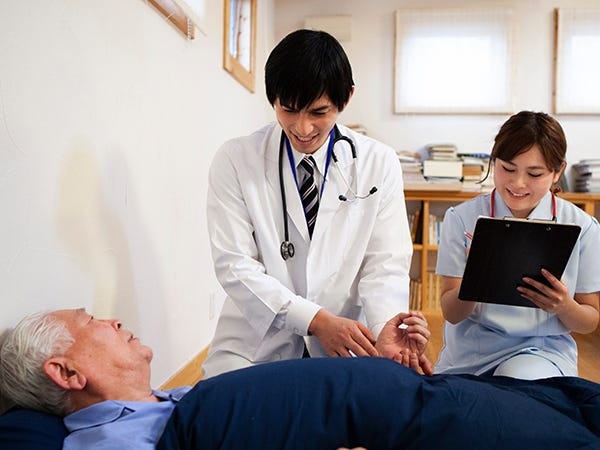 「その人らしい生き生きとした在宅での生活を送れるように」医療法人社団えにしを立ち上げた一番大きな理由です。