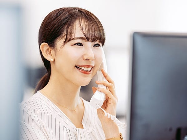 基本的なPCスキルが身に付くお仕事♪