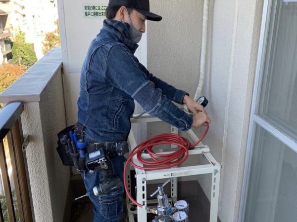 クライムオンは少数精鋭！丁寧で迅速な施工がモットーです。