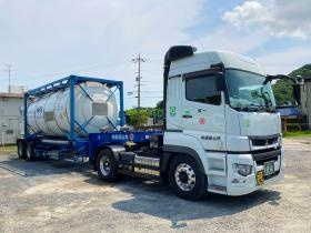 ＩＳＯコンテナ積載セミトレーラー（ＪＲコンテナ輸送）