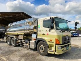 次亜塩素酸ナトリウムローリー