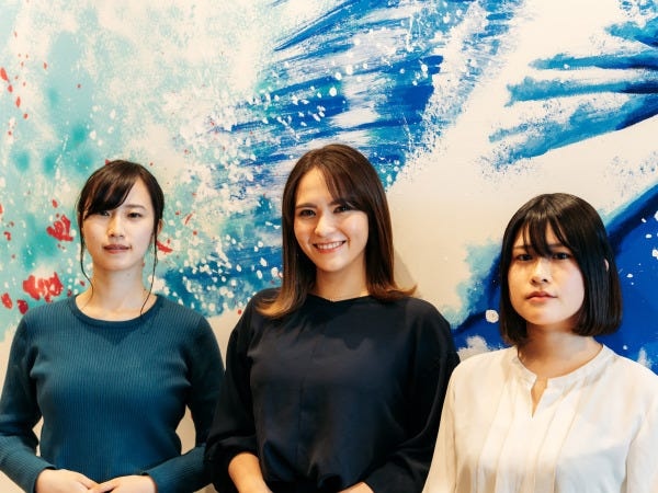 とってもキレイなオフィスです。