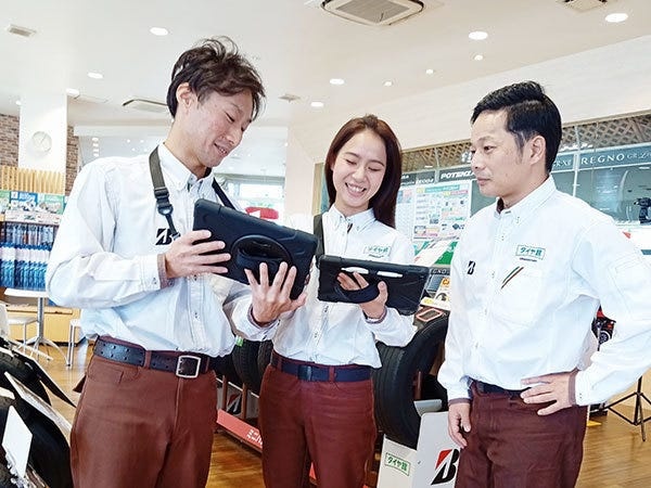 ピット作業スタッフ（未経験OK・社割あり）