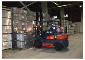 倉庫内荷役作業