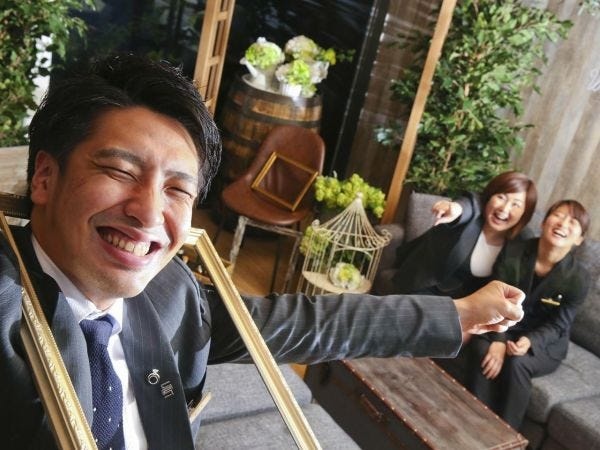 婚礼サービススタッフ・サービススタッフ（業界未経験者可）