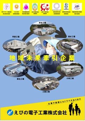 会社紹介ポスター