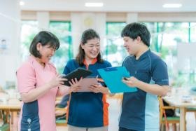 通所系 他職種との連携場面