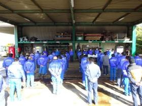 無事故表彰 その１