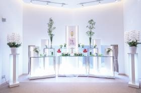 ＮＵＫＵＭＯＲＩ 家族葬ホール祭壇