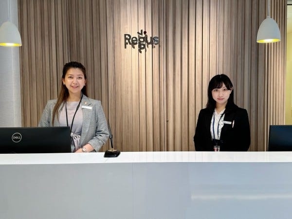 受付事務・正社員・レンタルオフィスの運営業務