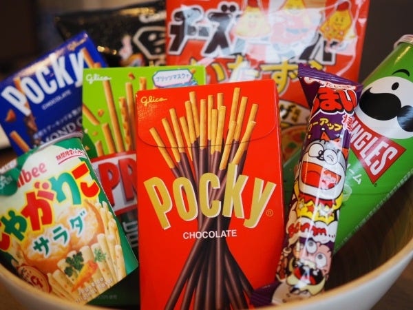 お菓子食べ放題◎