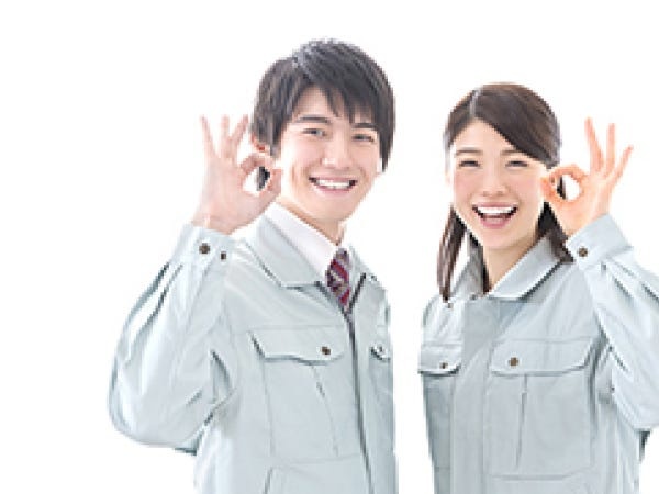 腕時計の組立業務・検査業務