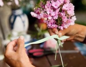 利用者の方の作業の様子