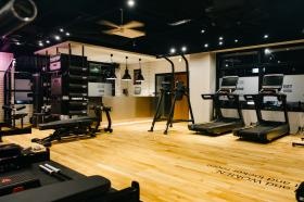 フィットネスフロア