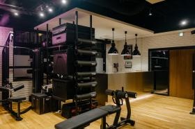 店舗入り口付近