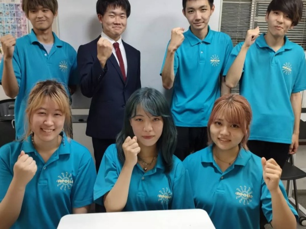 九州大学の色々な学部の学生と交流が出来ます?