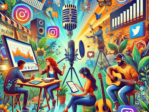 デジタルマーケティング・クリエイター・インフルエンサー（未経験歓迎・リモート勤務）