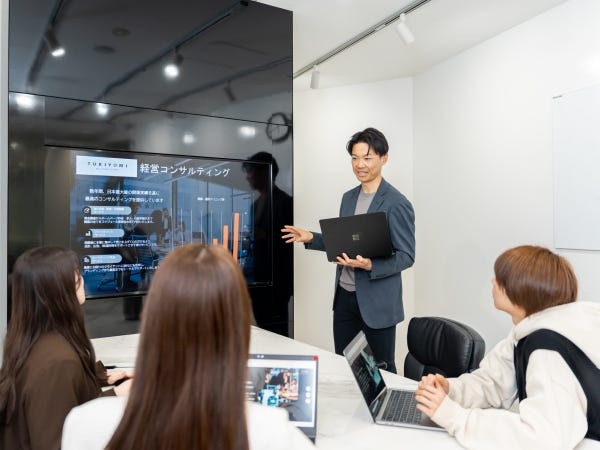 事業部ごとに毎月MTGをしています。