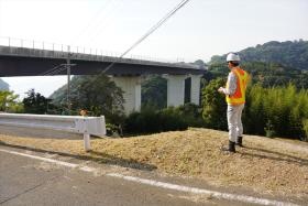 ドローンによる橋梁点検