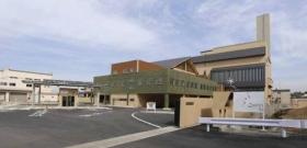 草津市立クリーンセンター全景