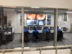 草津市立クリーンセンター 勤務場所 中央操作室