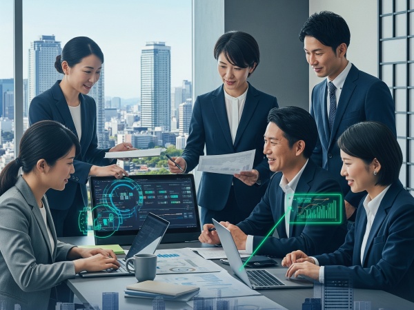 部署の雰囲気として、カスタマー対応を取るメンバーが多いこともあり、非常に柔らかいコミュニケーショ ンを取ります。