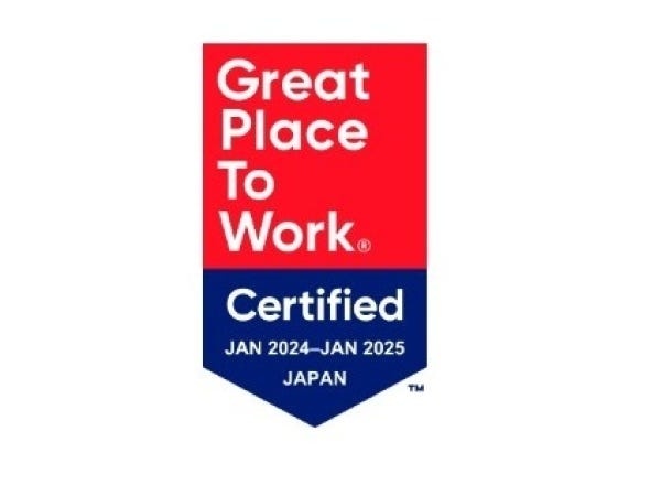 2023-2024 Great place to work (GPTW)働きがいのある会社に認定！認される割合は企業全体のうちわずか38%!