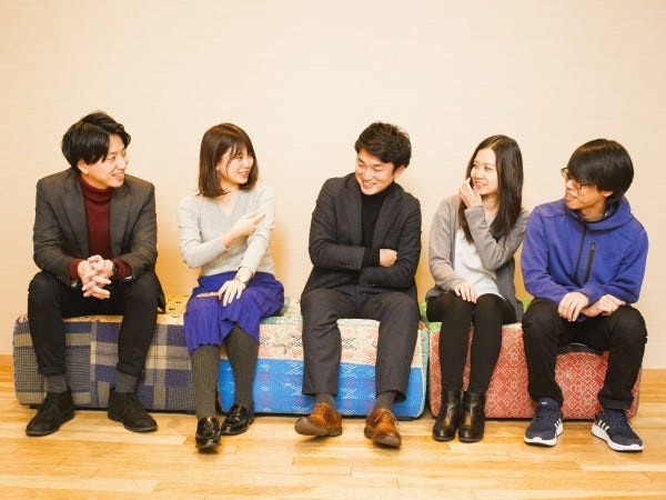 相手と自分の知見を活かして、よりよい 状態を目指せる関係構築を大切にしています。