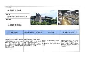 事業所ＰＲシート