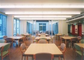 コスモス老人福祉施設 食堂