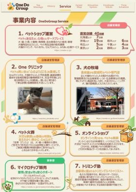 会社案内パンフレット