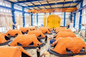 下関本社整備場