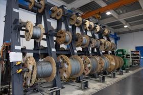 下関本社ワイヤー加工場