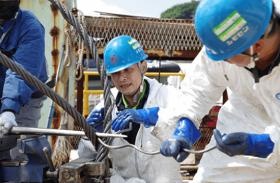 現地での端末加工