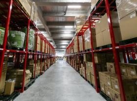 野洲物流センター 倉庫内２