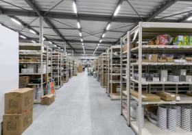 野洲物流センター 倉庫内