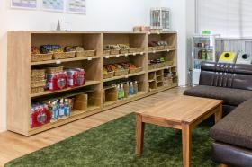 本社 社内設置のミニコンビニ