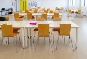 野洲物流センター 休憩室