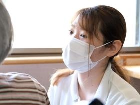 利用者とのひととき