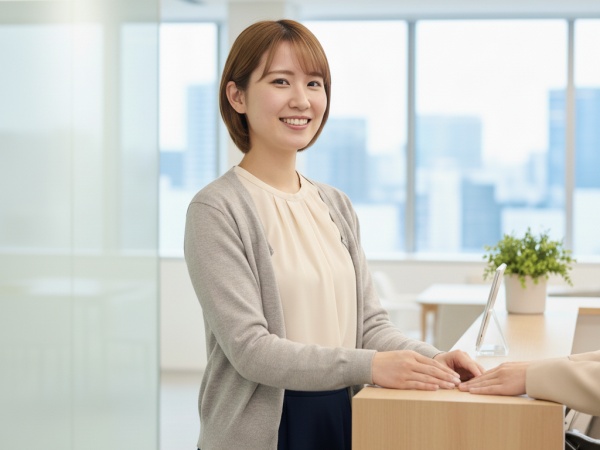受付・服装自由の受付事務（未経験OK）