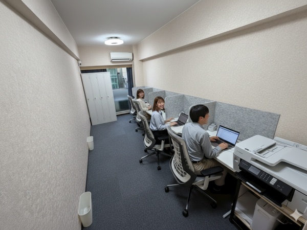 受付・服装自由の受付事務（未経験OK）