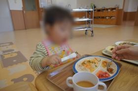 地産地消の彩り豊かな美味しい給食