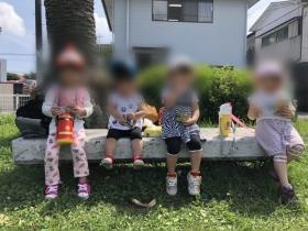 近くの公園へお散歩