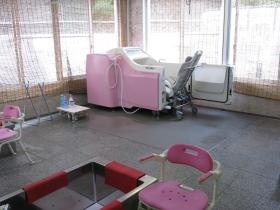 特別養護老人ホーム 機械浴