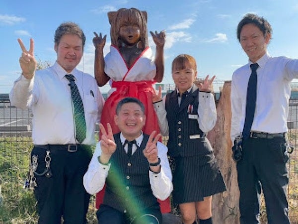 笑顔が絶えないお店です(笑)