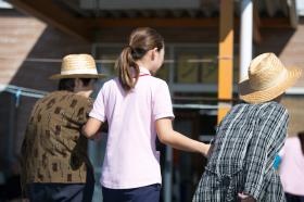 リハセンター散歩