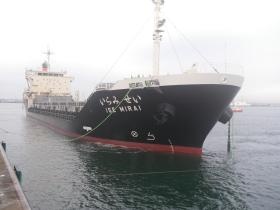 石炭運搬船 「いせ みらい」