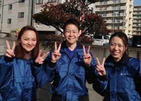 みんな楽しく仕事してます