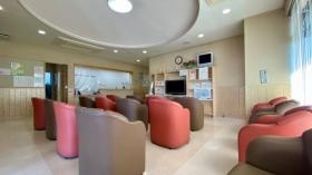 羽津整形外科 待合室