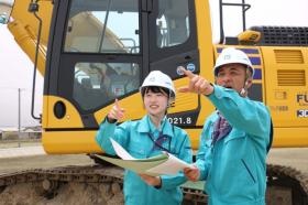 地域密着で働きやすい環境。